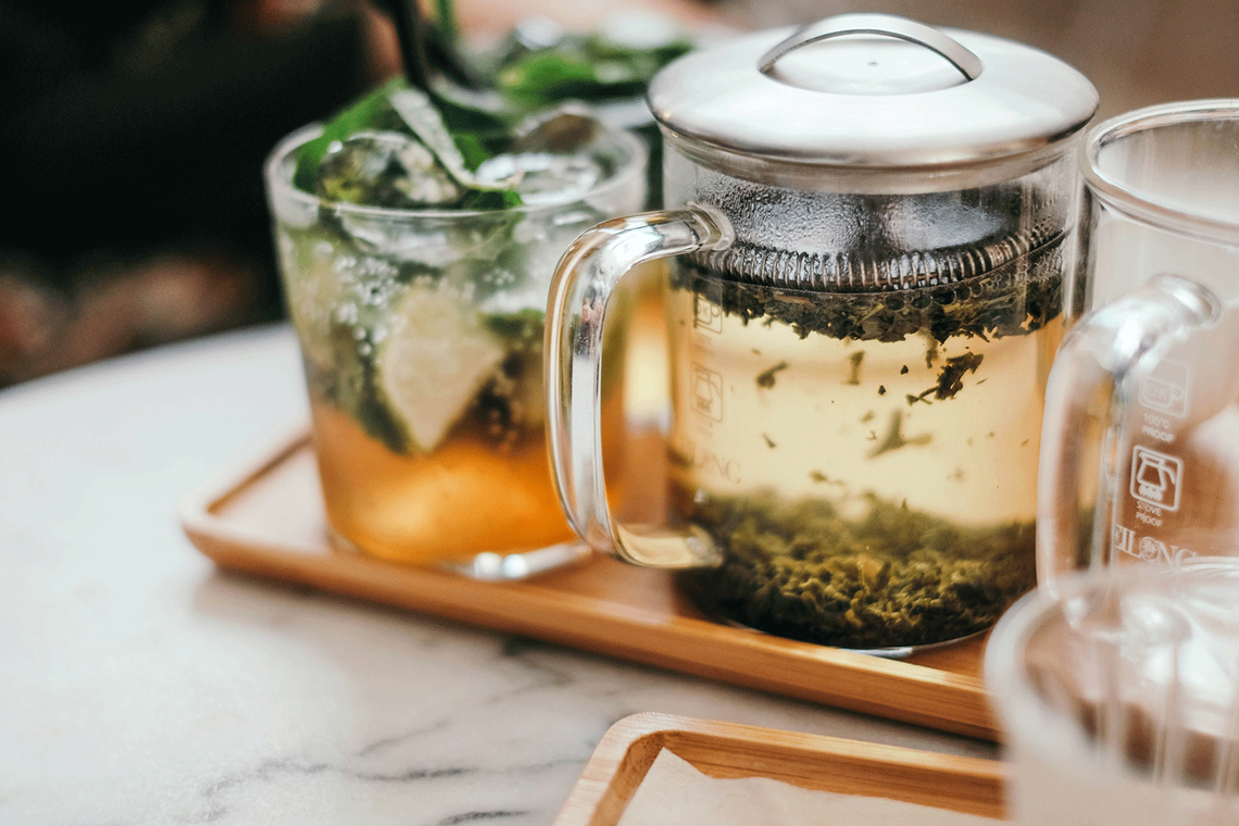 infused tea