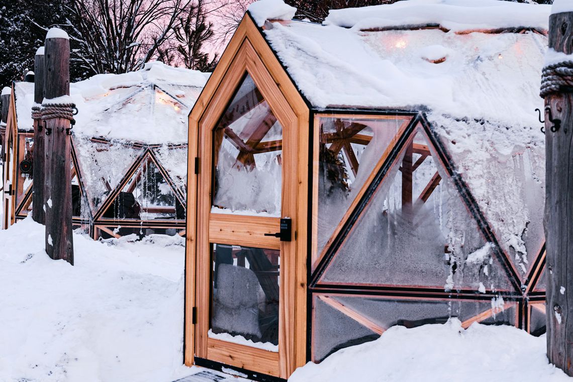 respite areas from the snow