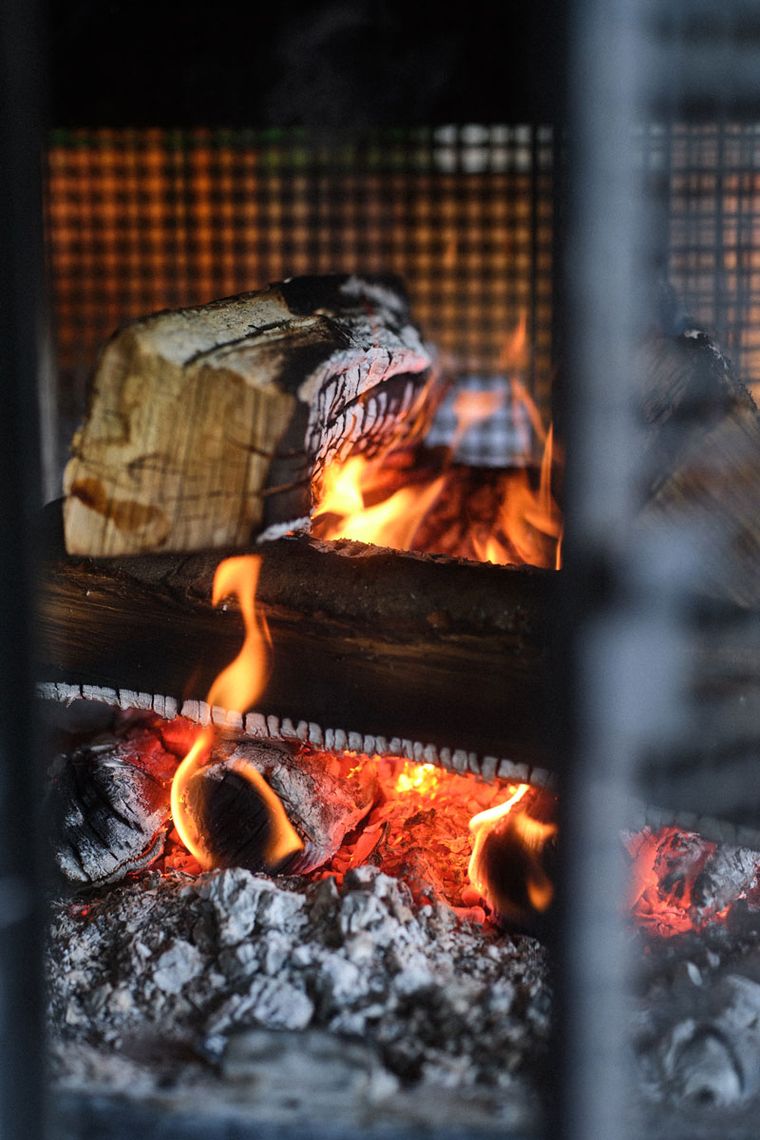 fireplace
