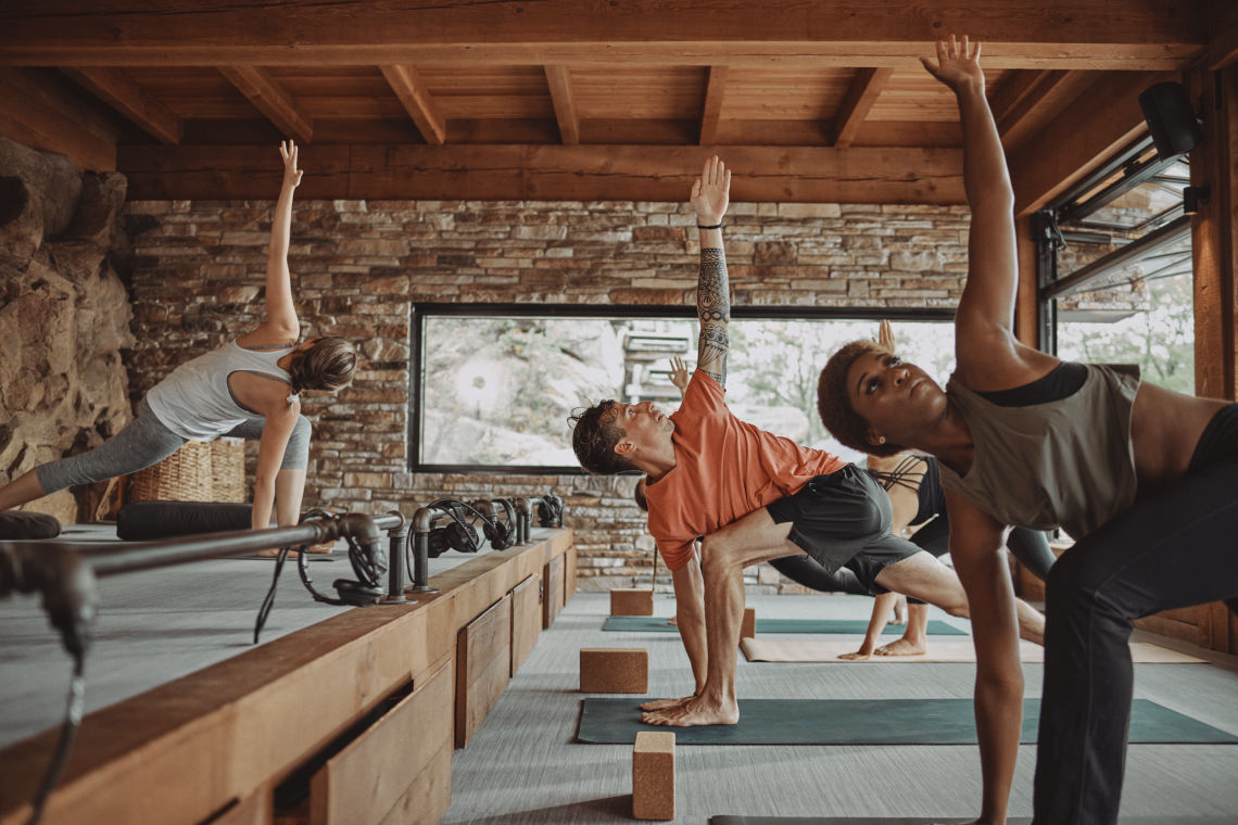 5 Easy Yoga Swing Poses for Beginners - KAKE