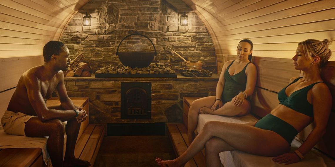 The Aromä Sauna