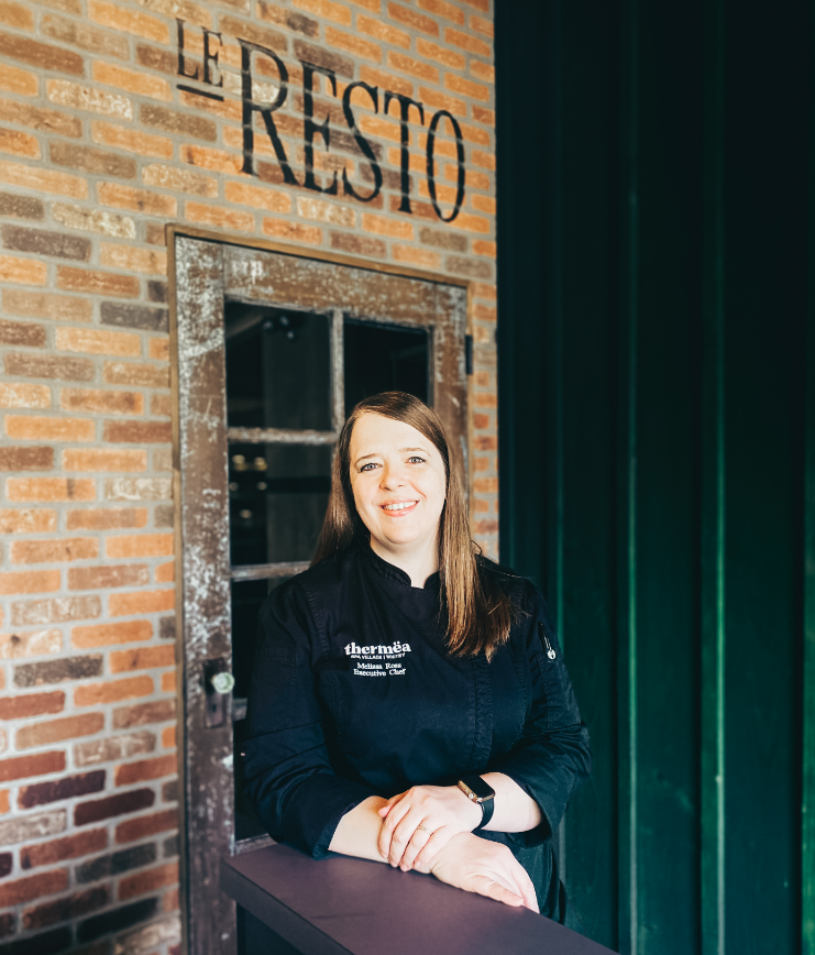 Photo of Chef Melissa Ross
