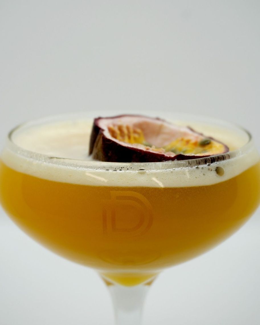 yellow cocktail