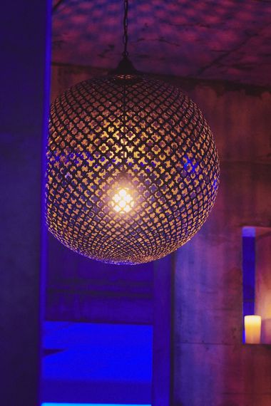 light illuminating the kalla