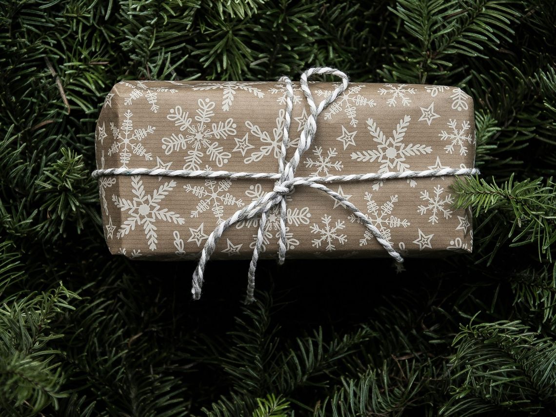 wrapped up gift