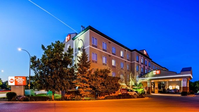 Best Western Plus Pembina Inn + Suites