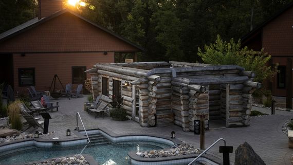 overview of the spa