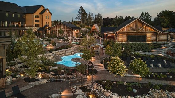 overview of the spa