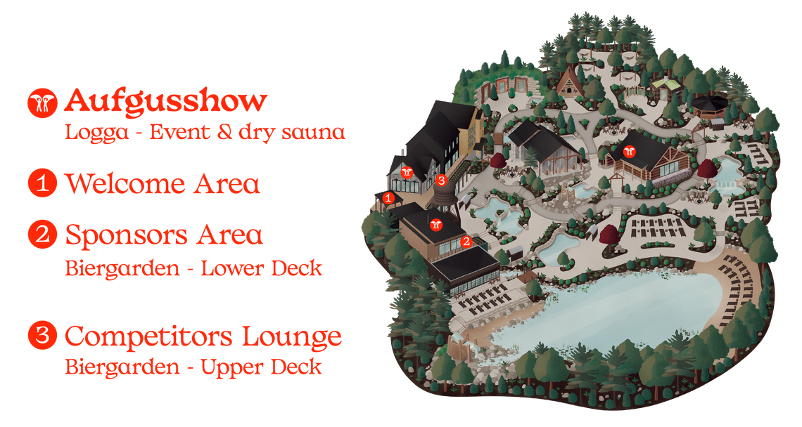 Aufgusshow 2025 map