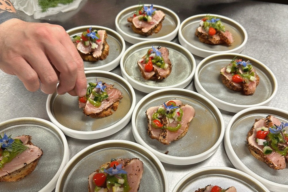 Chef's table