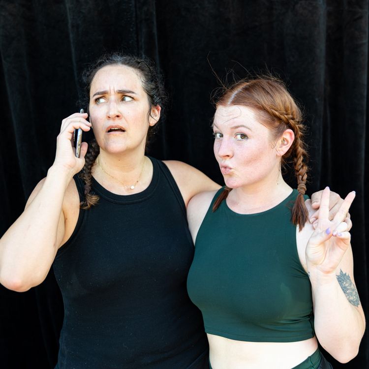 Kasha Kostrzewa and Jacqueline Mason