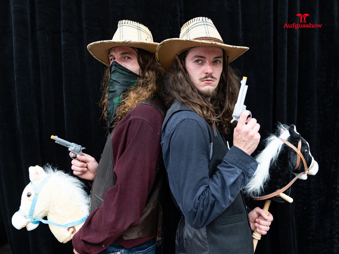 Xavier Drouin-Hill and Zacharie Drouin-Hill