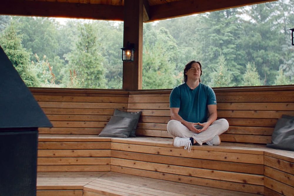 guided meditation with Ryan