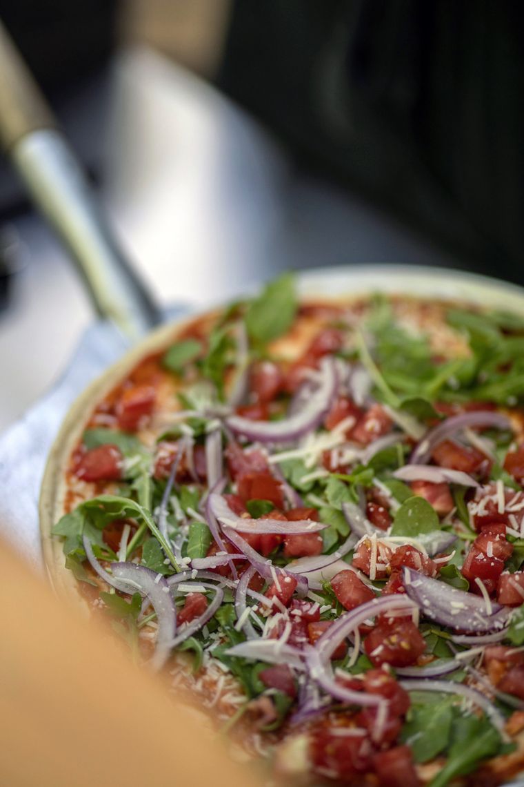 wood-fired pizza