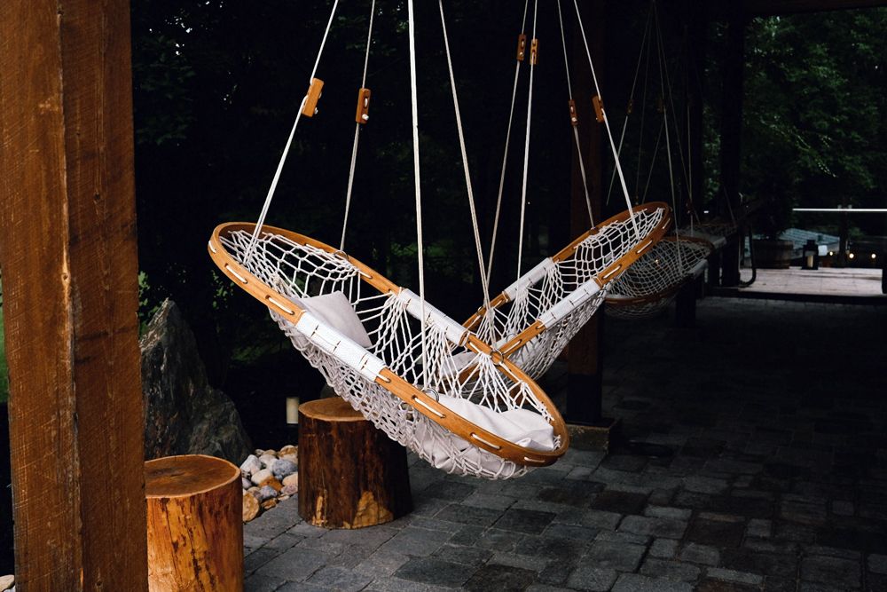 hanging chairs