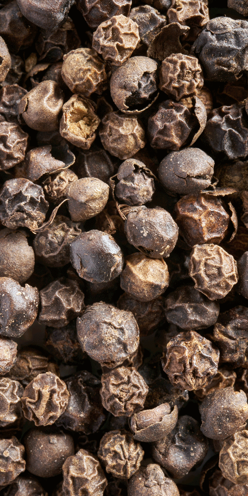 black pepper