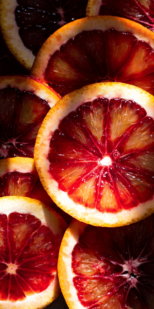 blood oranges
