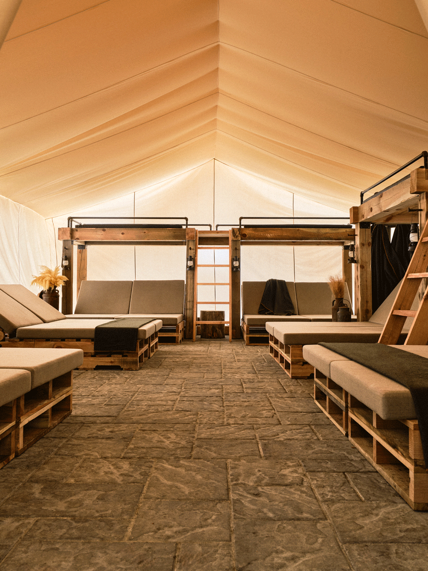 prospector tent