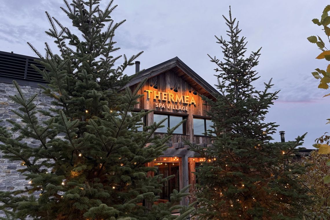 front face of Thermea Spa Village Whitby