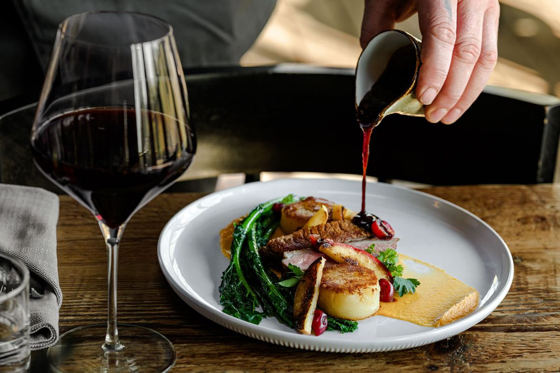 Thermea Spa Village fall menu