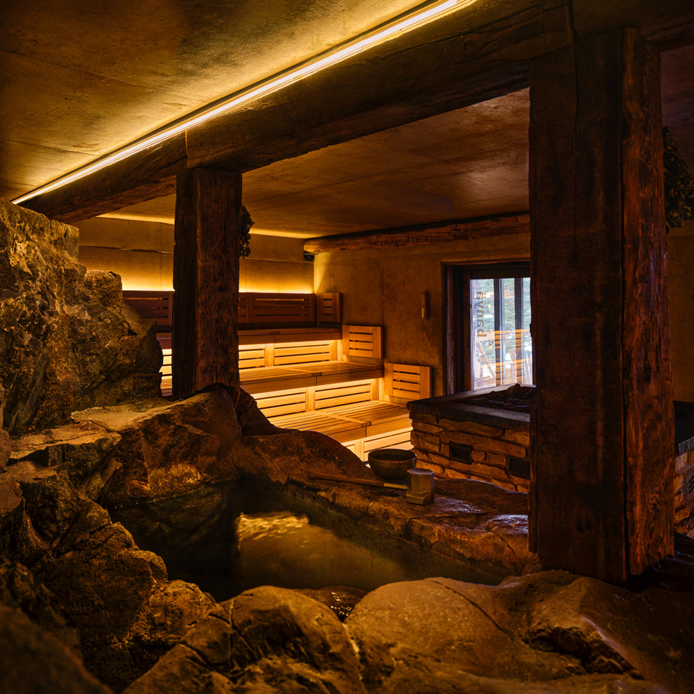 telluric sauna