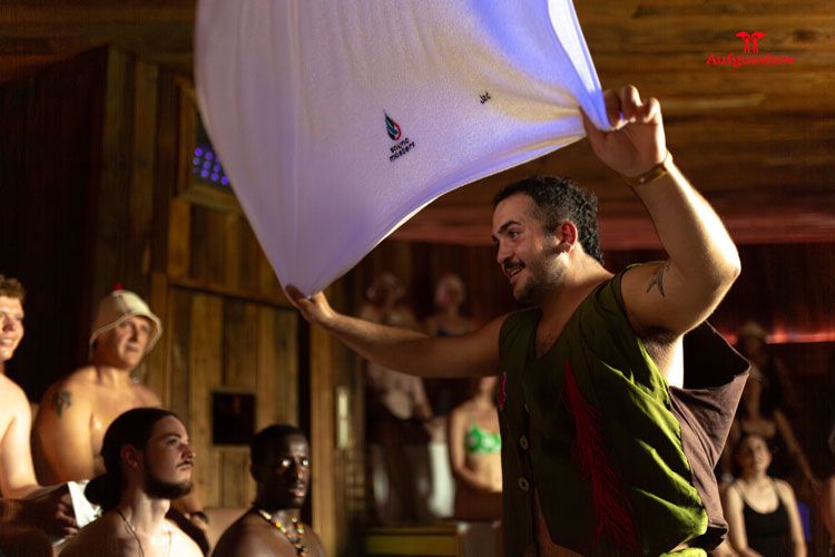 Jad's Aufgusshow 2025 performance