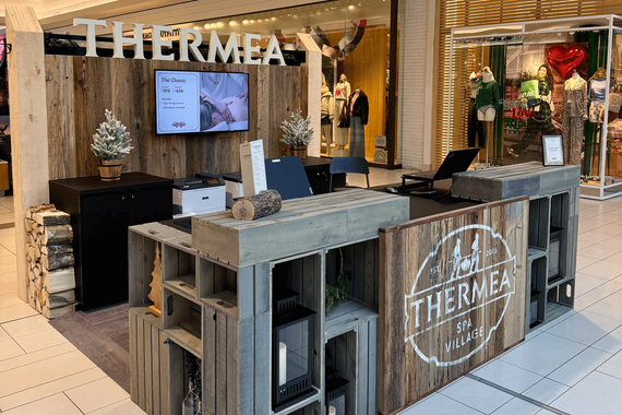 Thermea Spa Village Kiosk