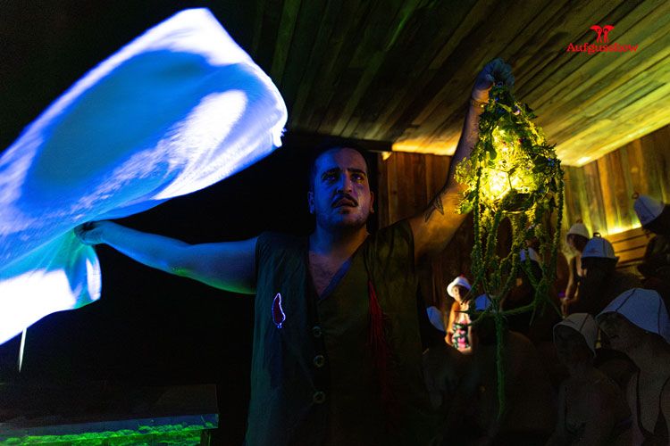 Jad's Aufgusshow 2025 performance