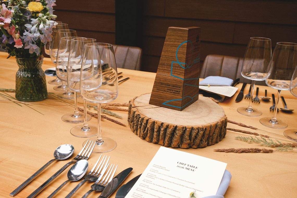 Chef's Table 2026 event