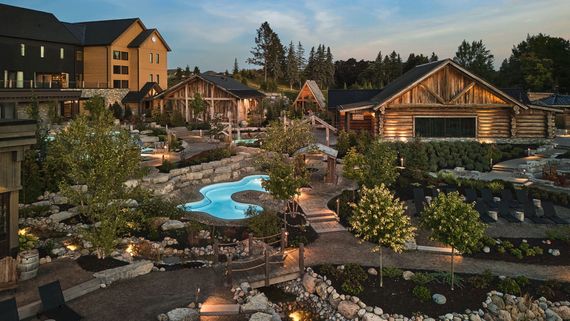 view of Thermea Spa Village Whitby