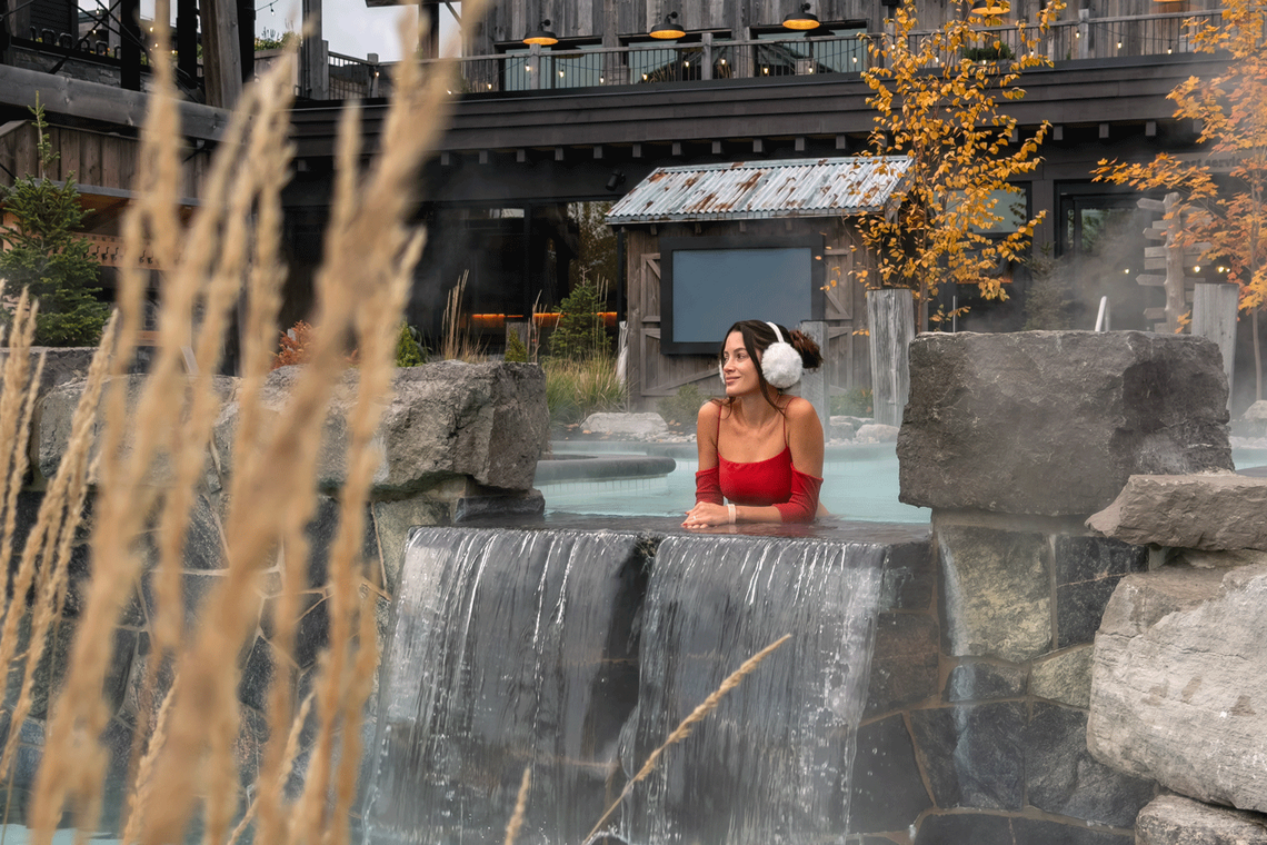 guest in a hot thermal bath