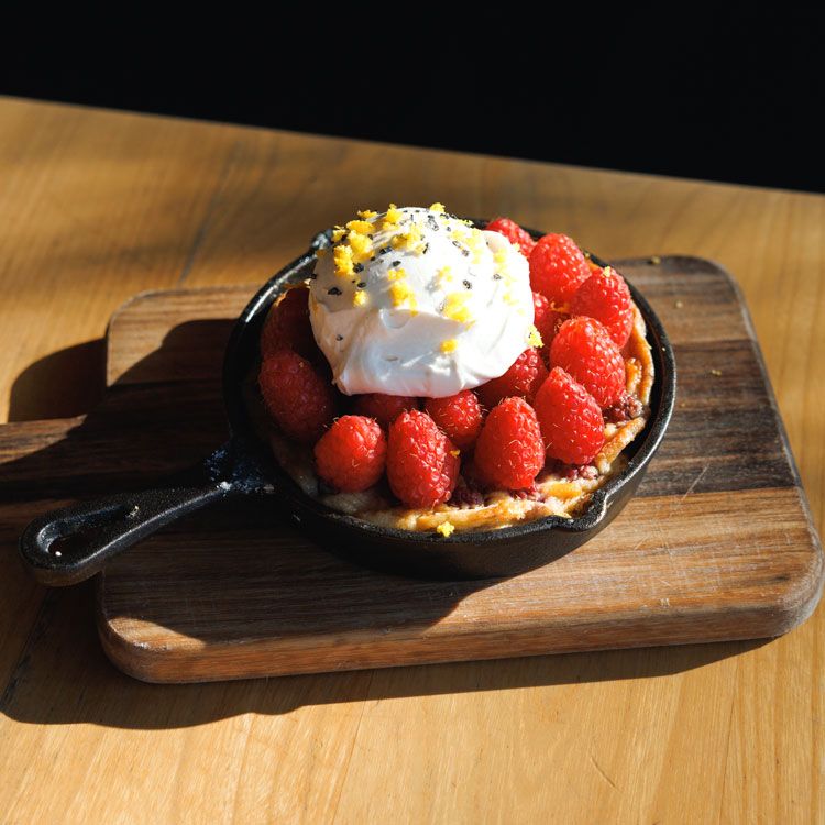 spring/summer menu 2026