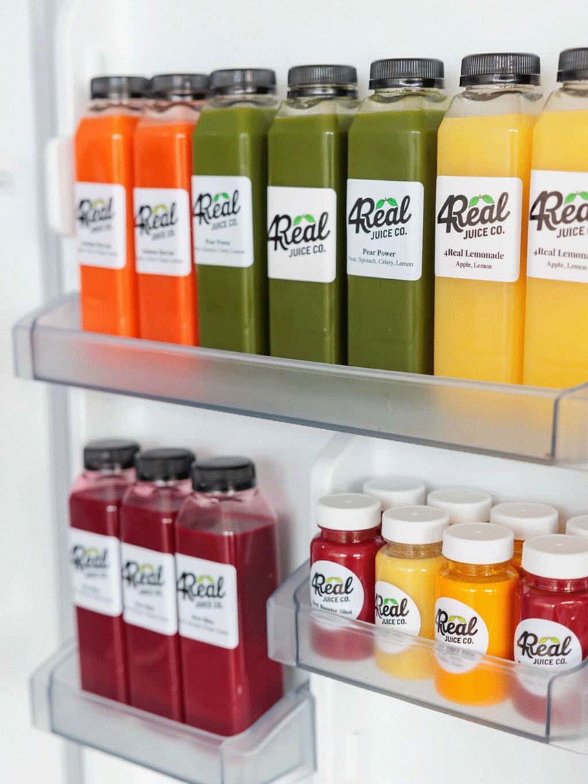 cold press juices