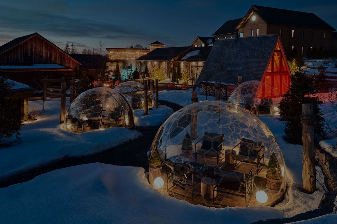 snowglobes rest areas