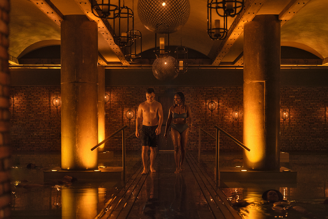 kalla flotation pool