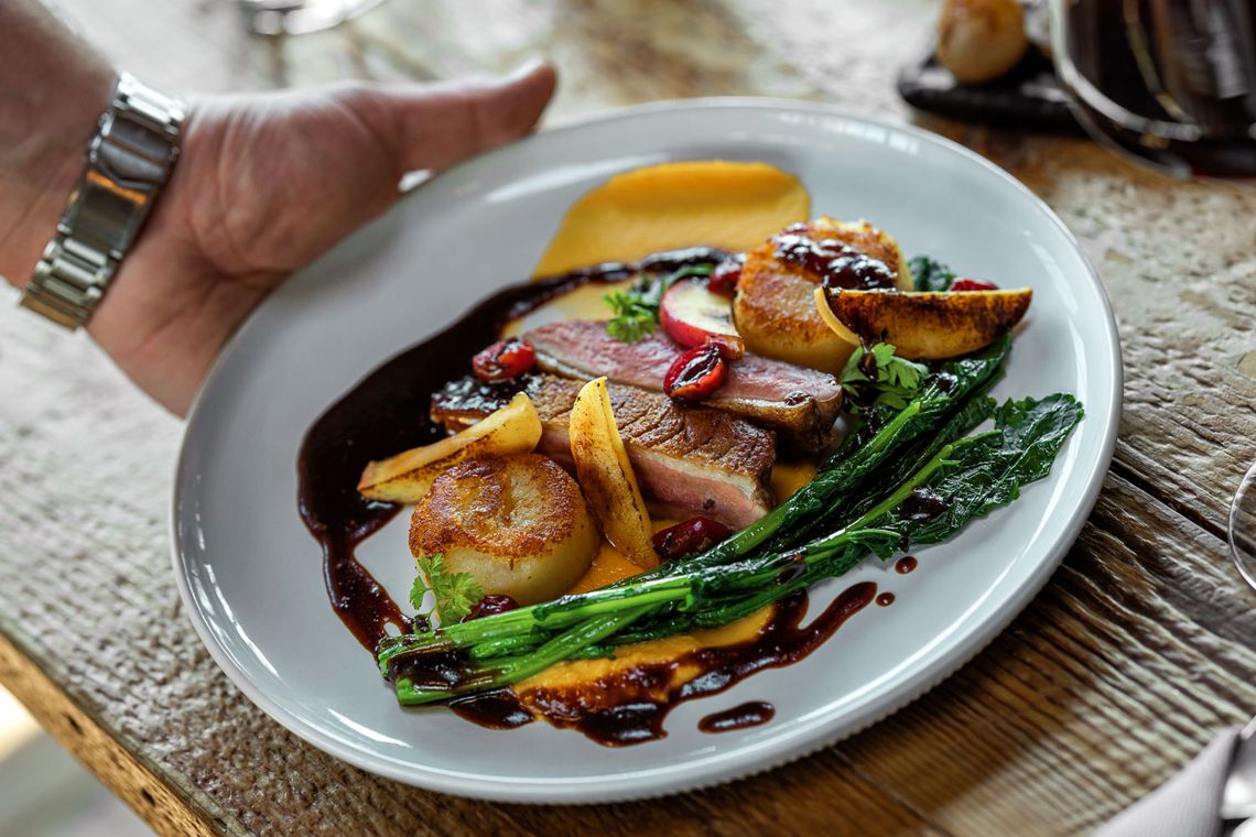 Thermea Spa Village fall menu