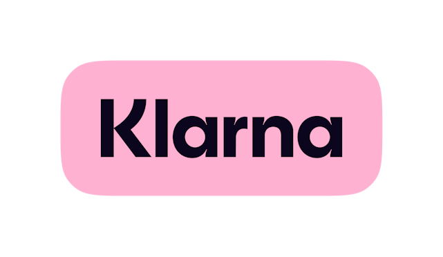 Klarna marketing badge