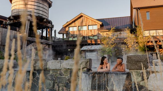 guests in a thermal bath