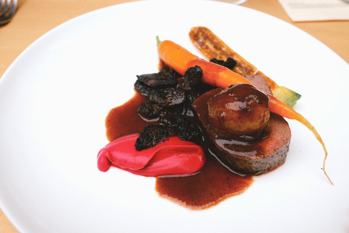 bison striploin