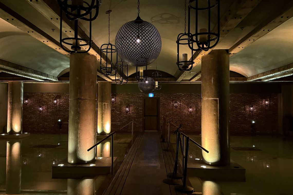 Kalla flotation pool