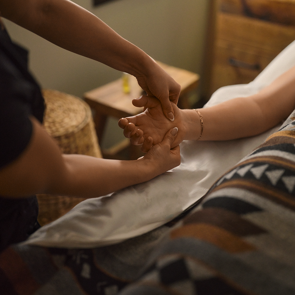 hand massage
