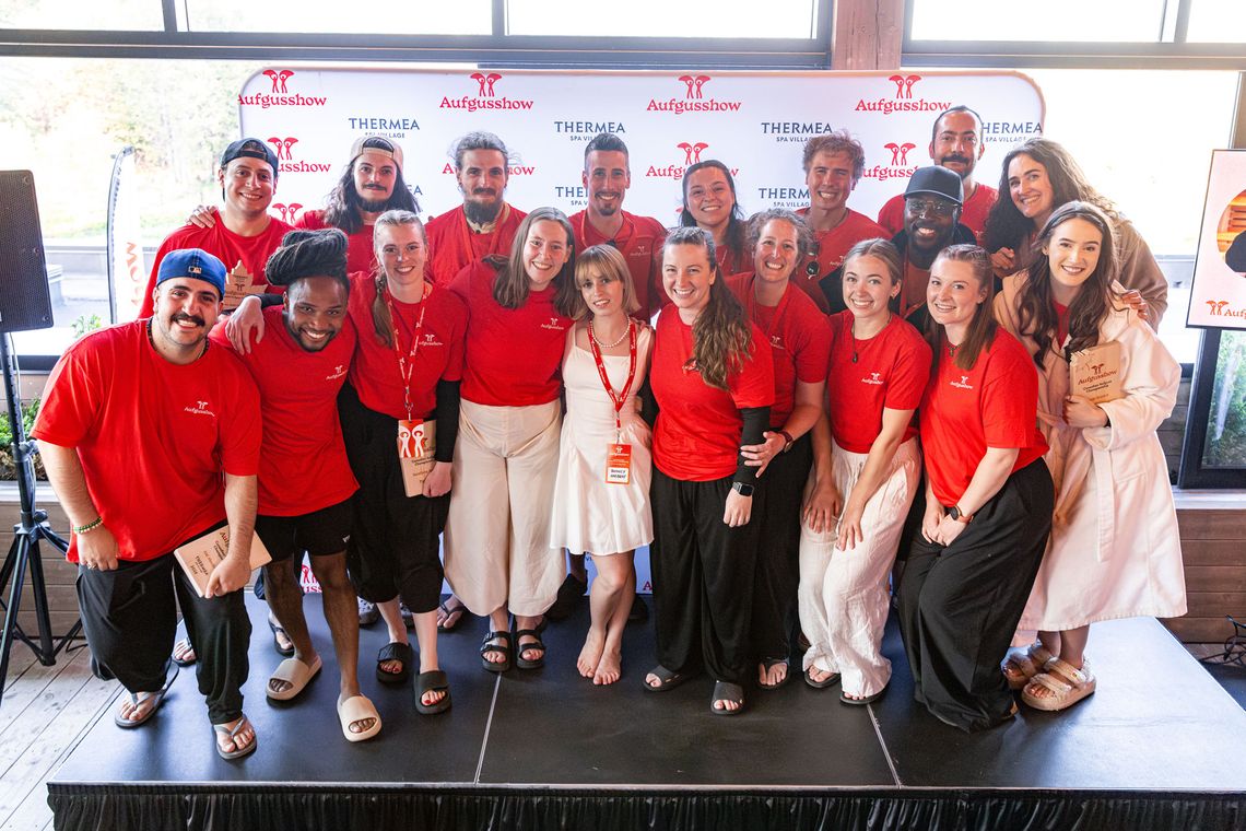 Aufgusshow 2026 participants
