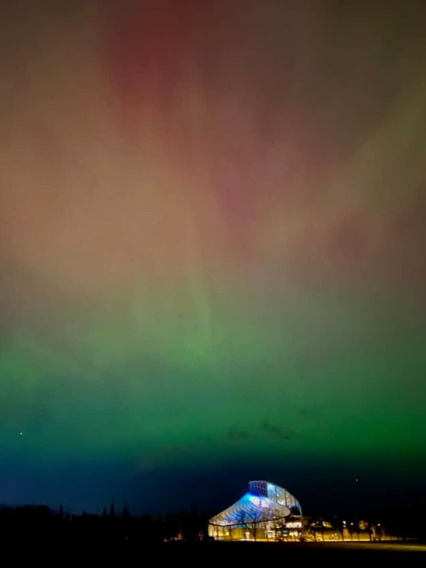 Lights over the Leaf