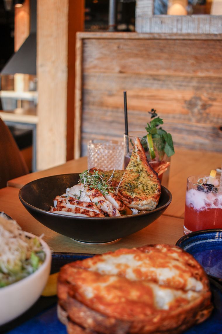 food at the restaurant