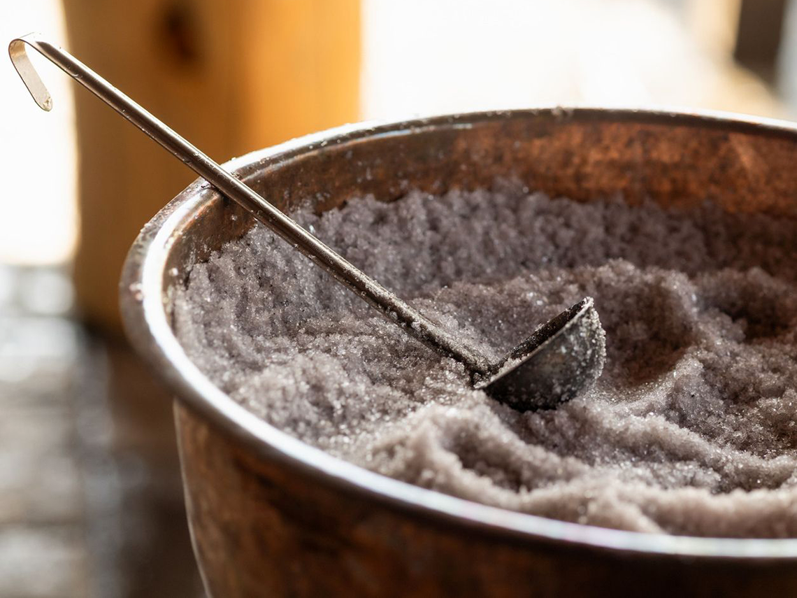 exfoliation salt