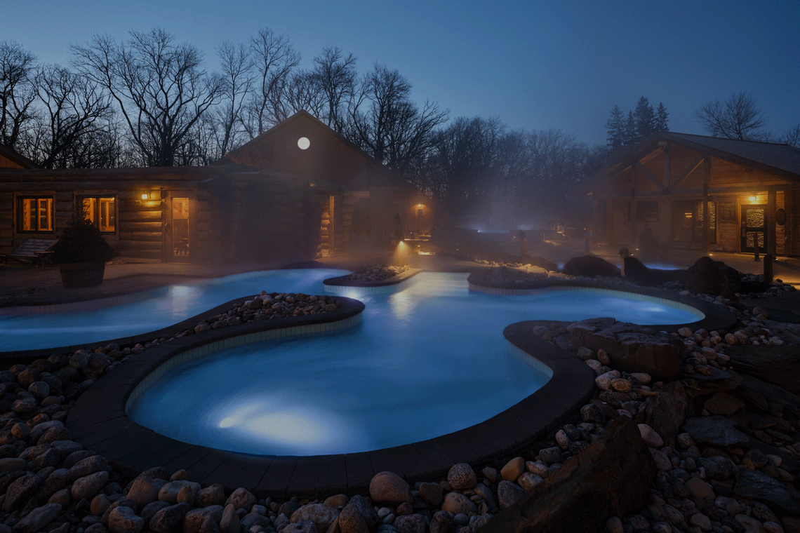 overview of the spa