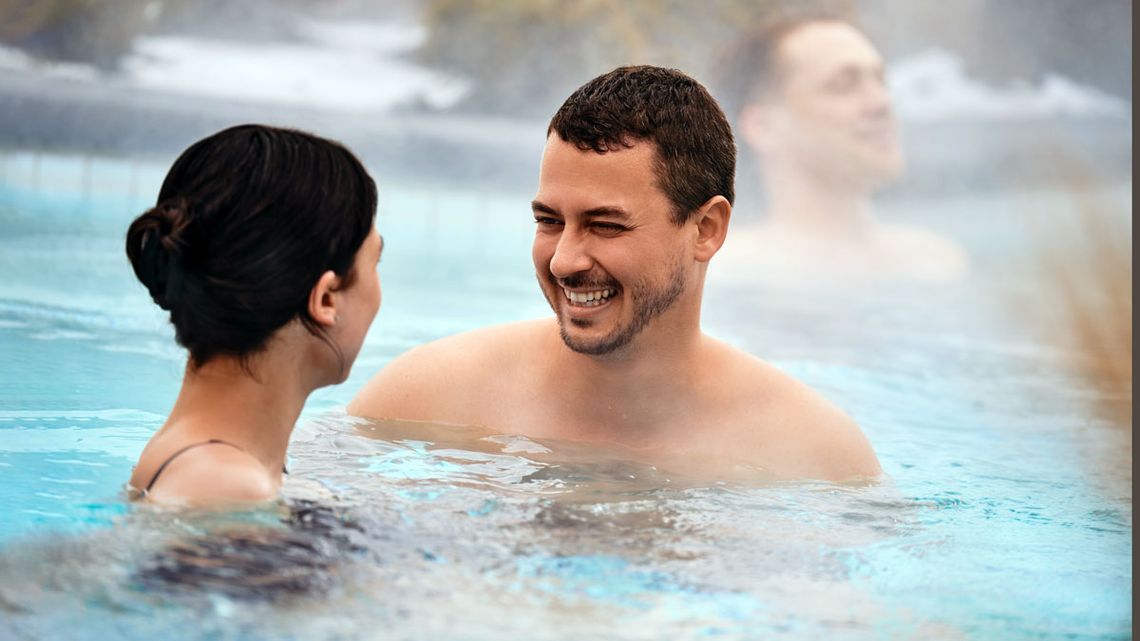 couple in a thermal bath