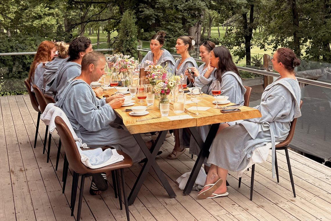 guests at our Chef's Table event
