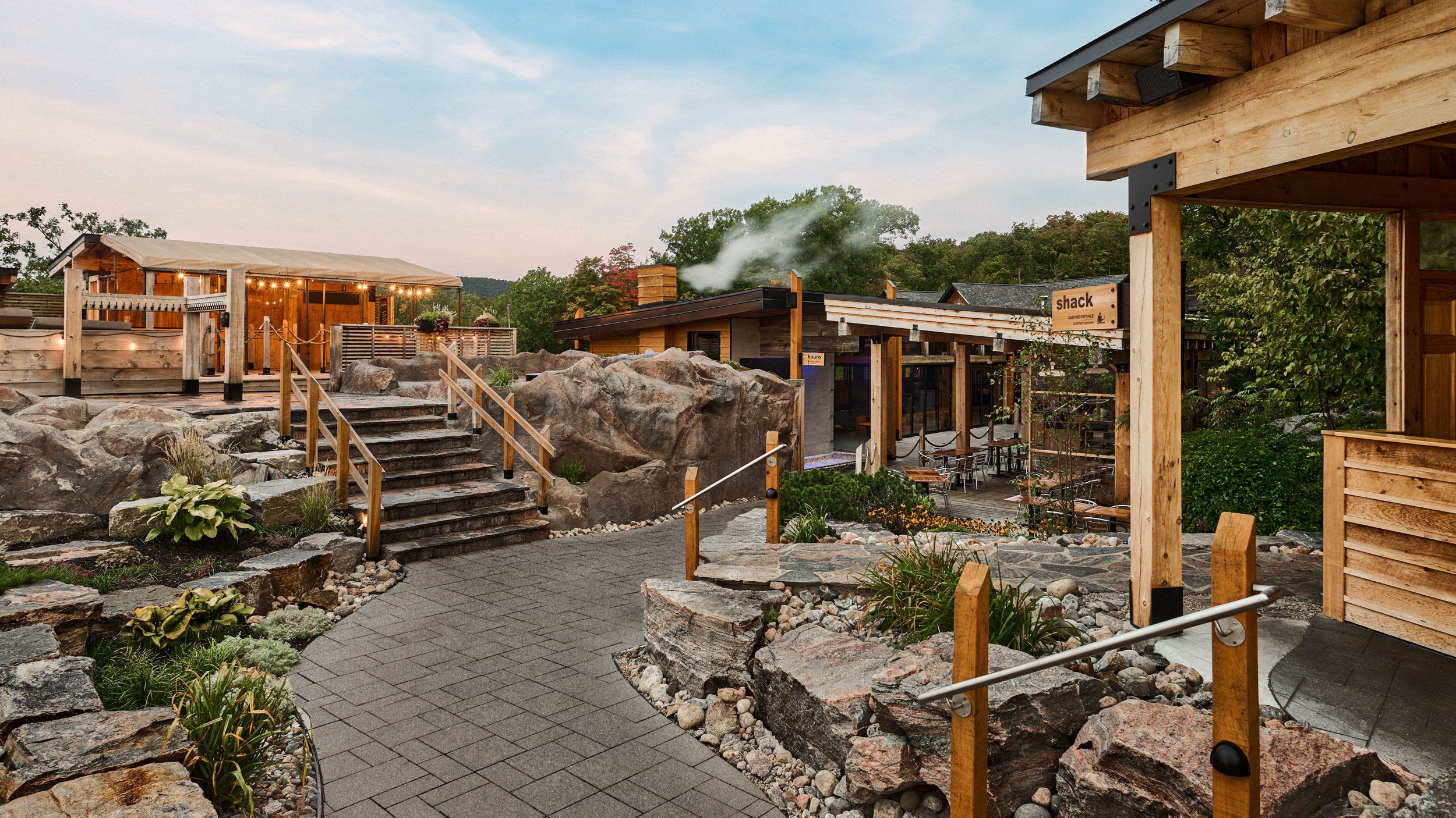 Nordik Spa Village Chelsea