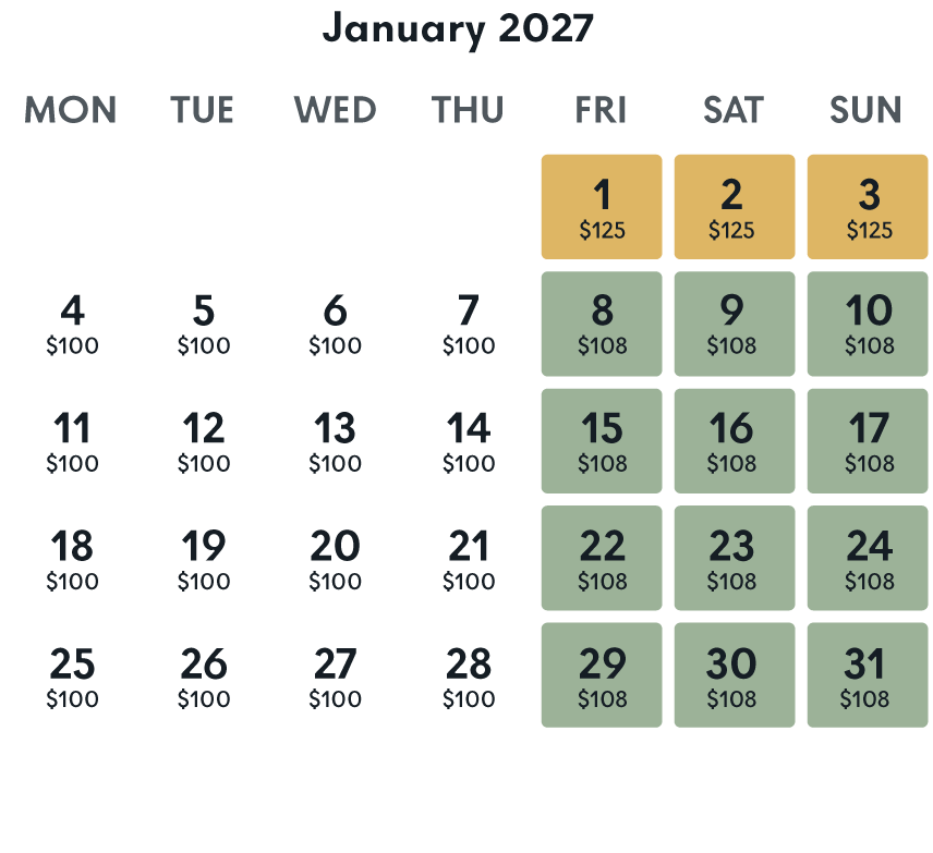 january 2026 rate calendar winnipeg